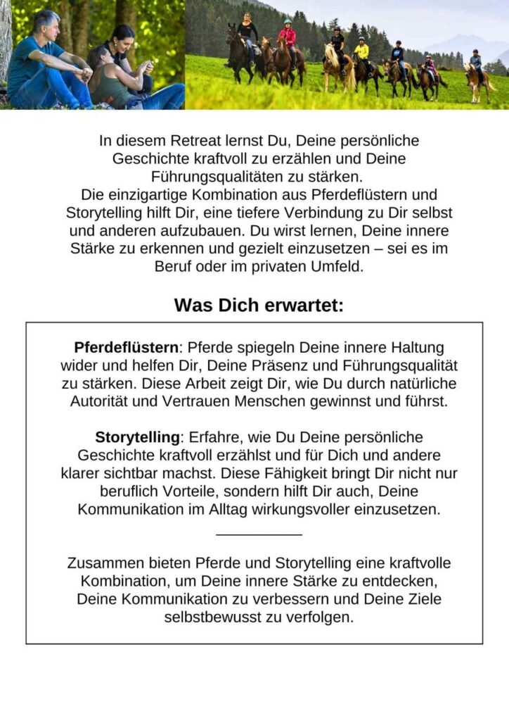 Innere Kraft retreat 2024